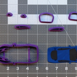 Car 266-B876 Cookie Cutter Set