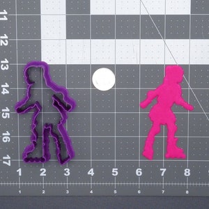 Roller Skater 266-G011 Cookie Cutter Silhouette