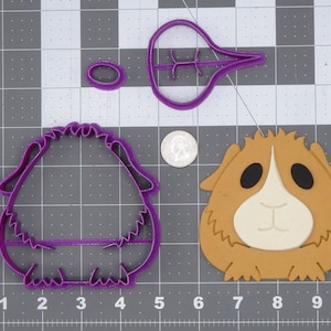 Guinea Pig Body 266-H394 Cookie Cutter Set