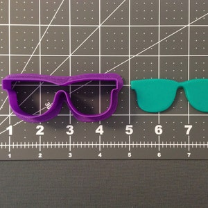 Glasses Silhouette 266-A786 Cookie Cutter