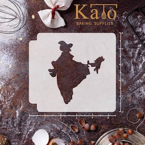 India 783-085 Stencil
