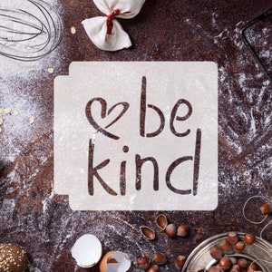 Stencil Be Kind 783-C642