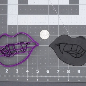 Halloween - Vampire Lips 266-J501 Cookie Cutter