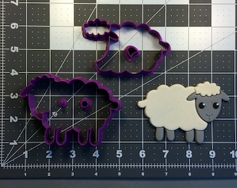 Sheep 100 Cookie Cutter Set