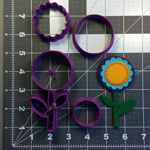 Flower 109 Cookie Cutter Set