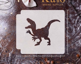 Dinosaur - Velociraptor 783-639 Stencil