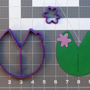 Lily Pad 266-A220 Cookie Cutter Set