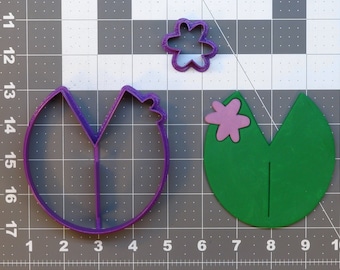 Lily Pad 266-A220 Cookie Cutter Set