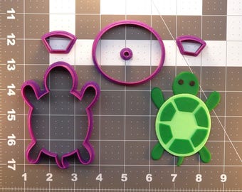 Turtle 266-371 Cookie Cutter Set