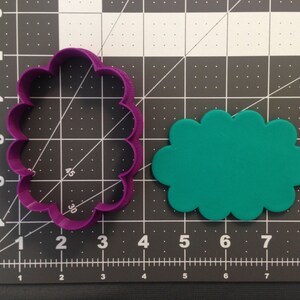 Plaque 104 Cookie Cutter