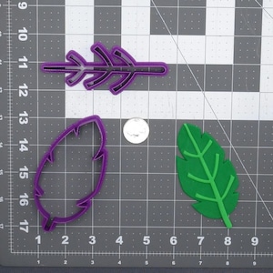Leaf 266-D749 Cookie Cutter Set