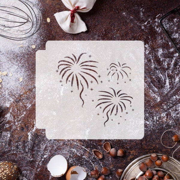 Fireworks 783-E463 Stencil