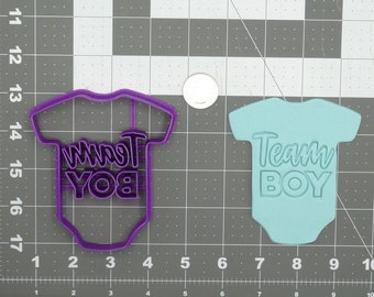 Team Boy 266-D127 Cookie Cutter