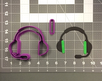 Headphone 266-118 Cookie Cutter Set