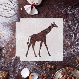 Giraffe Body 783-E645 Stencil