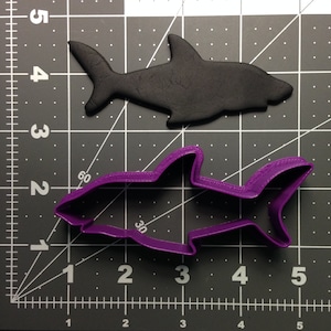 Shark 102 Cookie Cutter