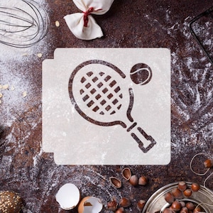 Tennis 783-I303 Stencil
