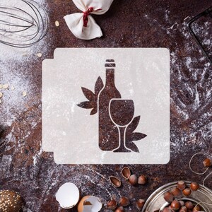 Wine 783-F983 Stencil