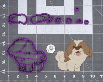 Shih Tzu Dog Body 266-L716 Cookie Cutter Set