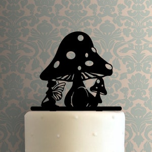 Fee unter Pilz 225-A175 Cake Topper