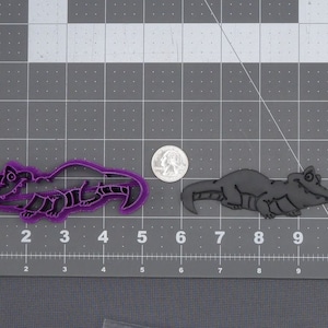Alligator Body 266-J917 Cookie Cutter