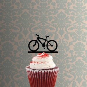 Mountain Bike 228-692 Cupcake Topper
