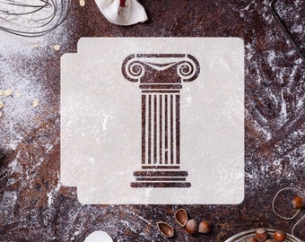 Greek Column 783-C465 Stencil