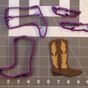 Cowboy Boot 266-C171 Cookie Cutter Set