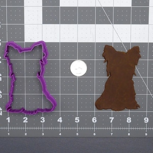 Yorkie Dog 266-E688 Cookie Cutter Silhouette