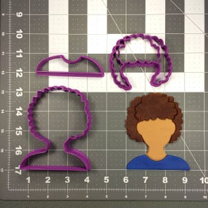 Blank Face 266-058 Cookie Cutter Set