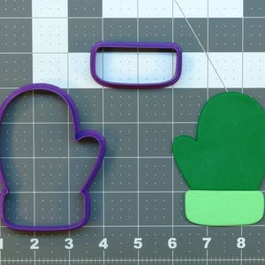 Schnee-Mitten 266-465 Cookie Cutter Set