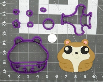 Goundhog Body 266-D243 Cookie Cutter Set