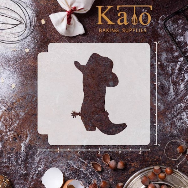 Boot Stencil - Etsy