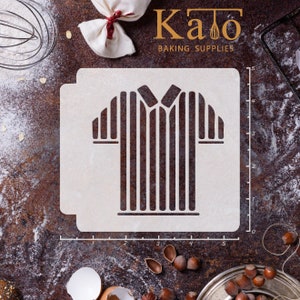 Referee Shirt 783-C105 Stencil