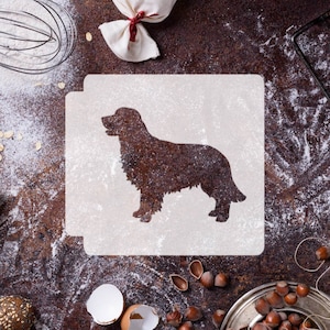 Golden Retriever Dog Body 783-D574 Stencil Silhouette