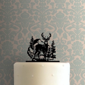 Deer 225-B301 Cake Topper