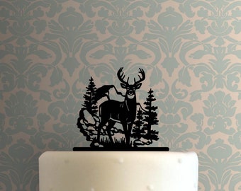 Deer 225-B301 Cake Topper