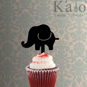 Elephant 228-203 Cupcake Topper