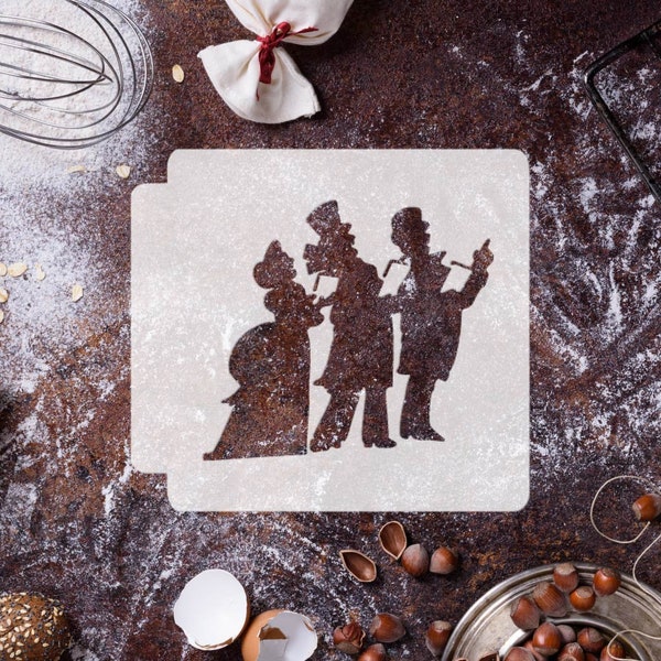 Christmas Carolers - Etsy