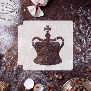 British Crown 783-J309 Stencil