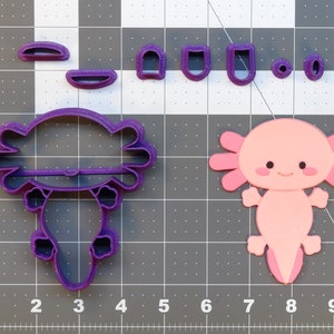 Axolotl 266-832 Cookie Cutter Set