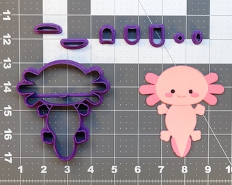 Axolotl 266-832 Cookie Cutter Set