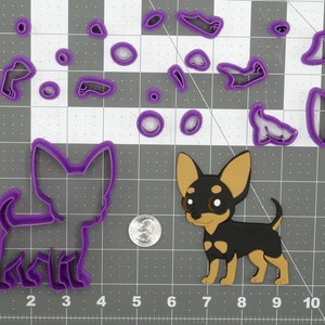 Dog - Chihuahua Body 266-D258 Cookie Cutter Set