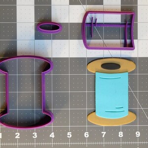 Sewing Thread Bobbin 266-C350 Cookie Cutter Set