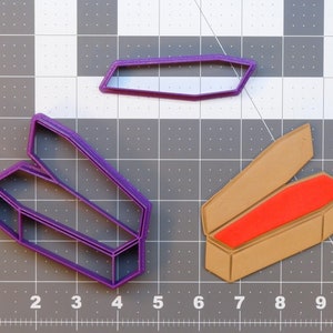 Coffin 266-A101 Cookie Cutter Set