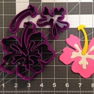 Hibiskus Blume 266-A687 Cookie Cutter Set