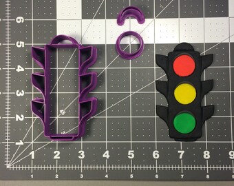 Traffic Light 101 Cookie Cutter Set