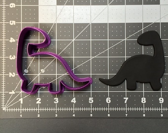 Dinosaur Brontosaurus Cookie Cutter