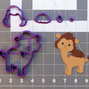 Cammello 266-A066 Cookie Cutter Set