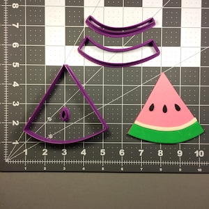 Watermelon 102 Cookie Cutter Set